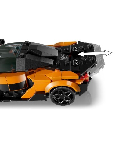 McLaren W1 LEGO Speed Champions | K'Ado Mino