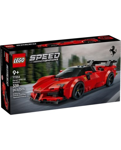 Voiture de course Ferrari SF90 XX Stradale LEGO Speed