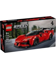 Voiture de course Ferrari SF90 XX Stradale LEGO Speed