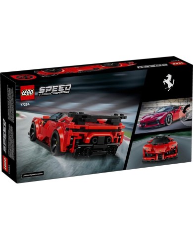 Voiture de course Ferrari SF90 XX Stradale LEGO Speed