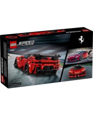 Voiture de course Ferrari SF90 XX Stradale LEGO Speed