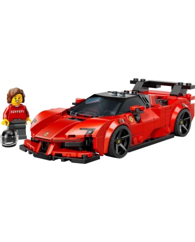 Voiture de course Ferrari SF90 XX Stradale LEGO Speed
