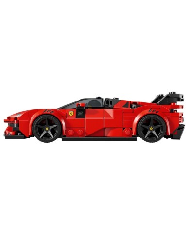 Voiture de course Ferrari SF90 XX Stradale LEGO Speed