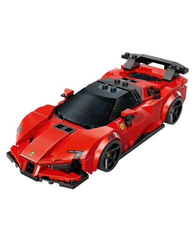 Voiture de course Ferrari SF90 XX Stradale LEGO Speed