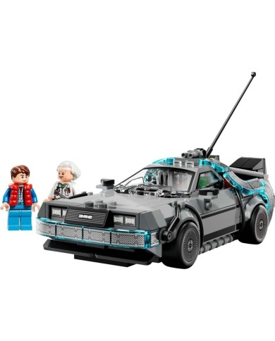 La machine à remonter le temps de Retour vers le futur
