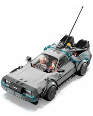 La machine à remonter le temps de Retour vers le futur