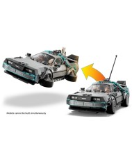 La machine à remonter le temps de Retour vers le futur