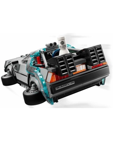 La machine à remonter le temps de Retour vers le futur