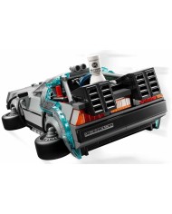 La machine à remonter le temps de Retour vers le futur
