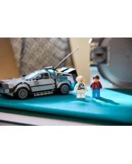 La machine à remonter le temps de Retour vers le futur