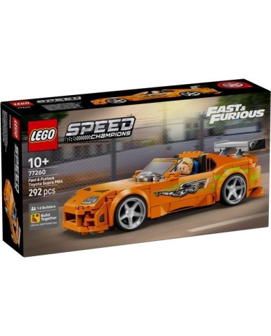 La Toyota Supra MK4 de Fast and Furious LEGO Speed Champions
