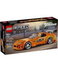 La Toyota Supra MK4 de Fast and Furious LEGO Speed Champions