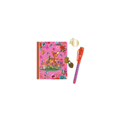 Petit carnet secret avec feutre magique Fiona - Djeco