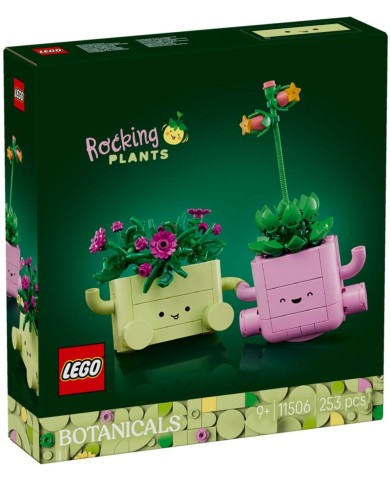 Petites plantes dansantes LEGO Botanicals | K'Ado Mino