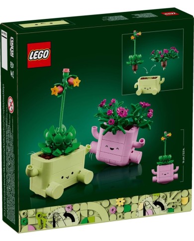 Petites plantes dansantes LEGO Botanicals | K'Ado Mino