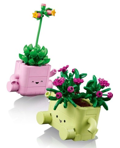 Petites plantes dansantes LEGO Botanicals | K'Ado Mino