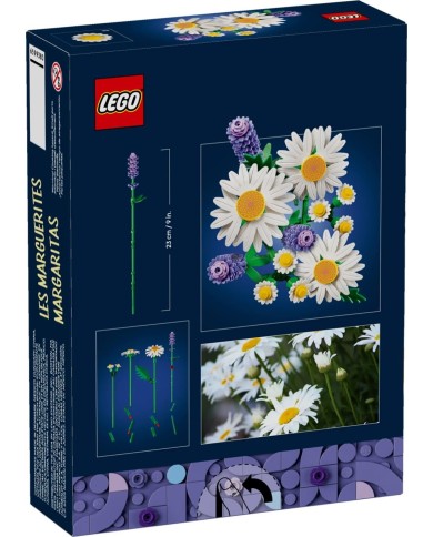 Marguerites LEGO Botanicals | K'Ado Mino