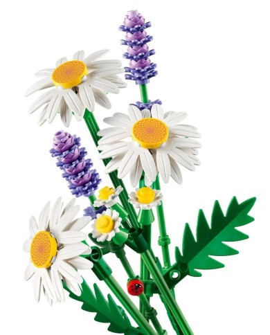 Marguerites LEGO Botanicals | K'Ado Mino