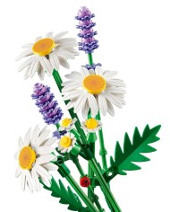 Marguerites LEGO Botanicals | K'Ado Mino