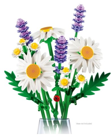 Marguerites LEGO Botanicals | K'Ado Mino