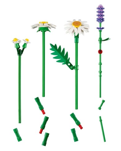 Marguerites LEGO Botanicals | K'Ado Mino