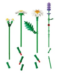 Marguerites LEGO Botanicals | K'Ado Mino