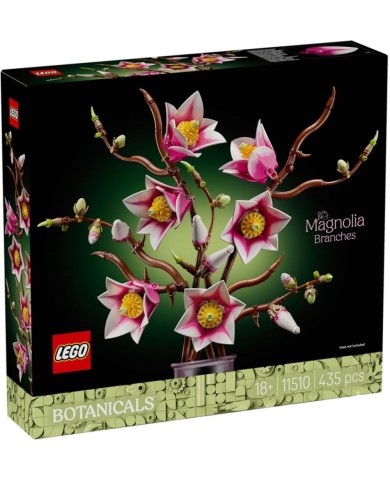Branches de magnolia LEGO Botanicals | K'Ado Mino
