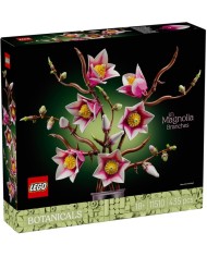 Branches de magnolia LEGO Botanicals | K'Ado Mino