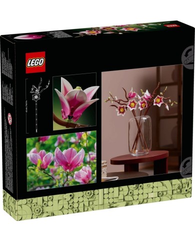 Branches de magnolia LEGO Botanicals | K'Ado Mino