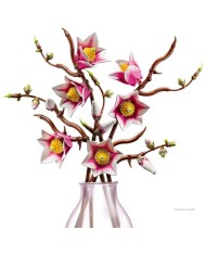 Branches de magnolia LEGO Botanicals | K'Ado Mino