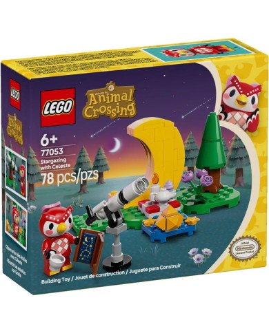 Observation des étoiles avec Céleste LEGO Animal Crossing