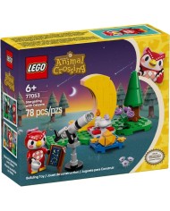 Observation des étoiles avec Céleste LEGO Animal Crossing
