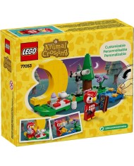 Observation des étoiles avec Céleste LEGO Animal Crossing