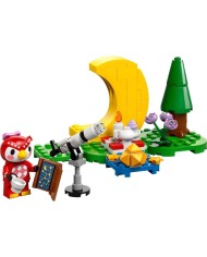 Observation des étoiles avec Céleste LEGO Animal Crossing