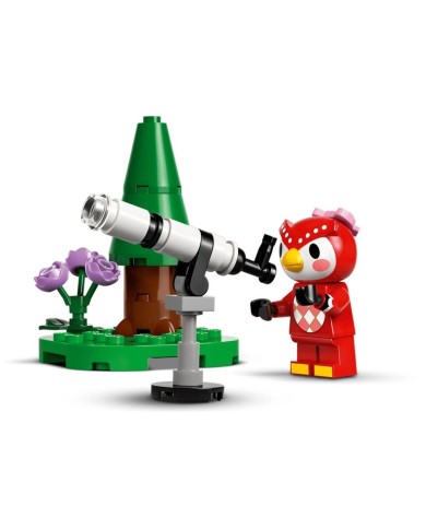 Observation des étoiles avec Céleste LEGO Animal Crossing