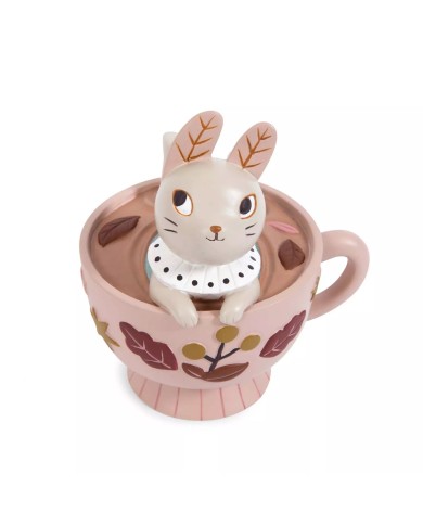 Tirelire lapin Après la pluie- Moulin Roty | K'Ado Mino