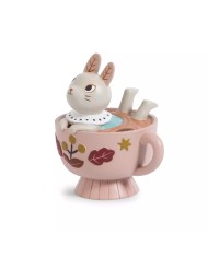 Tirelire lapin Après la pluie- Moulin Roty | K'Ado Mino