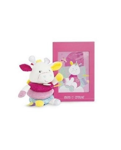 Doudou vibrant girafe | K'Ado Mino