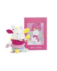 Doudou vibrant girafe | K'Ado Mino