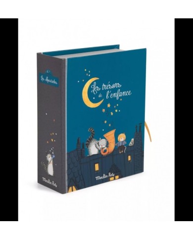 Coffret naissance Les Moustaches Moulin Roty | K'Ado Mino
