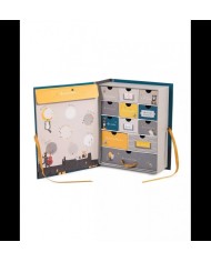 Coffret naissance Les Moustaches Moulin Roty | K'Ado Mino