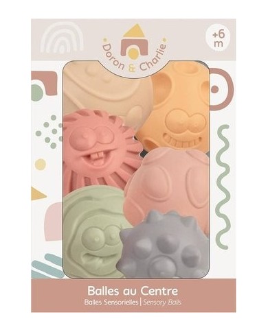 Balles au centre sensorielles | K'Ado Mino