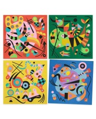 Sables colorés Abstractions - Inspired by Djeco | K'Ado Mino