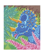 Les Ateliers du Calme - Peinture au Numéro Dinosaures