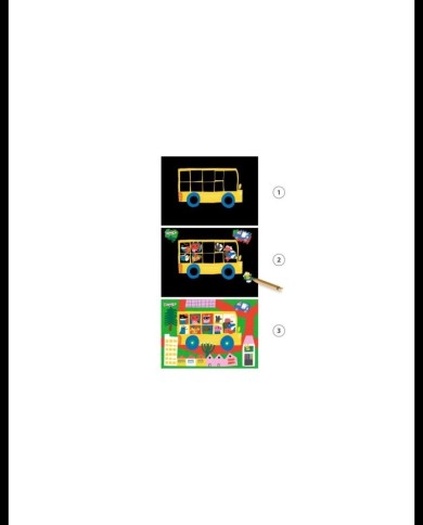 Cartes à gratter Véhicules à découvrir - Djeco | K'Ado Mino