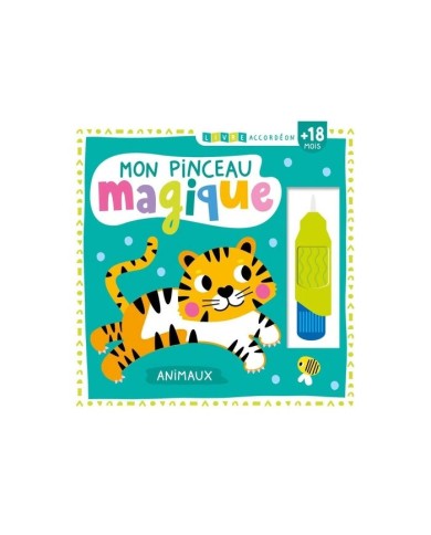 Mon pinceau magique Animaux | K'Ado Mino