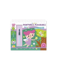Fées et Elfes - Avec 1 pinceau à l'eau | K'Ado Mino