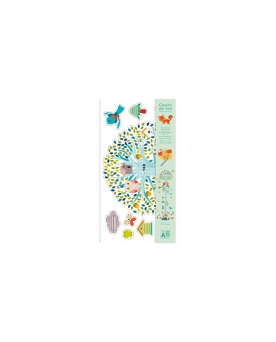 Stickers toise Copains des bois - Djeco | K'Ado Mino