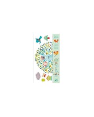 Stickers toise Copains des bois - Djeco | K'Ado Mino