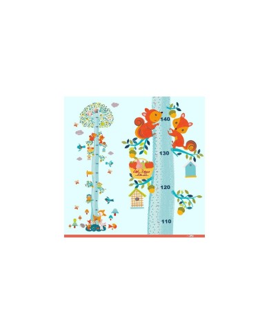 Stickers toise Copains des bois - Djeco | K'Ado Mino